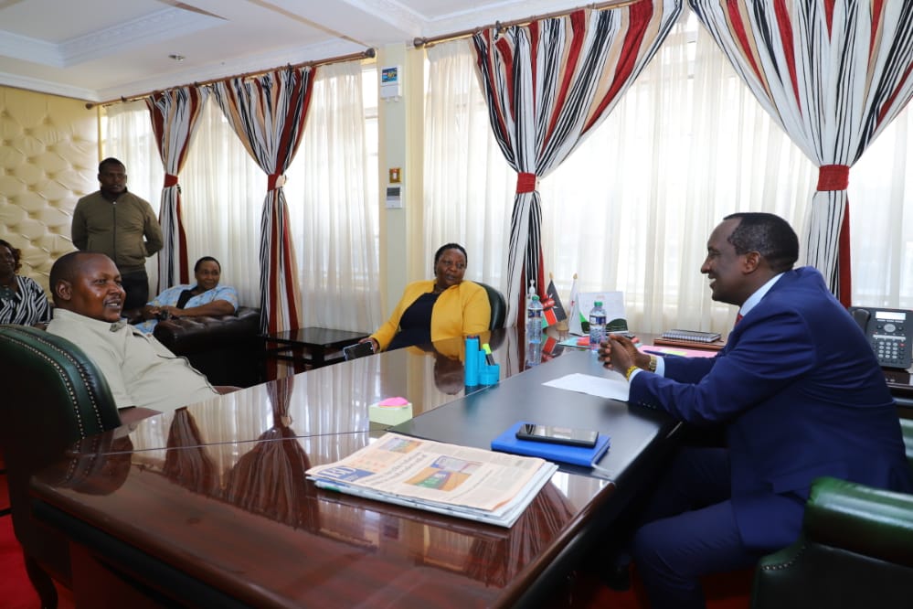 Patrick Ole Ntutu, EGH tweet media