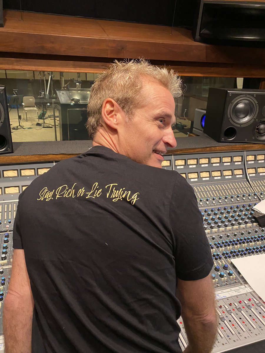 Final ever <a href="/cw_dynasty/">Dynasty</a> session set up. #stayrichorlietrying #dynasty <a href="/UnitedRecording/">United Recording</a>