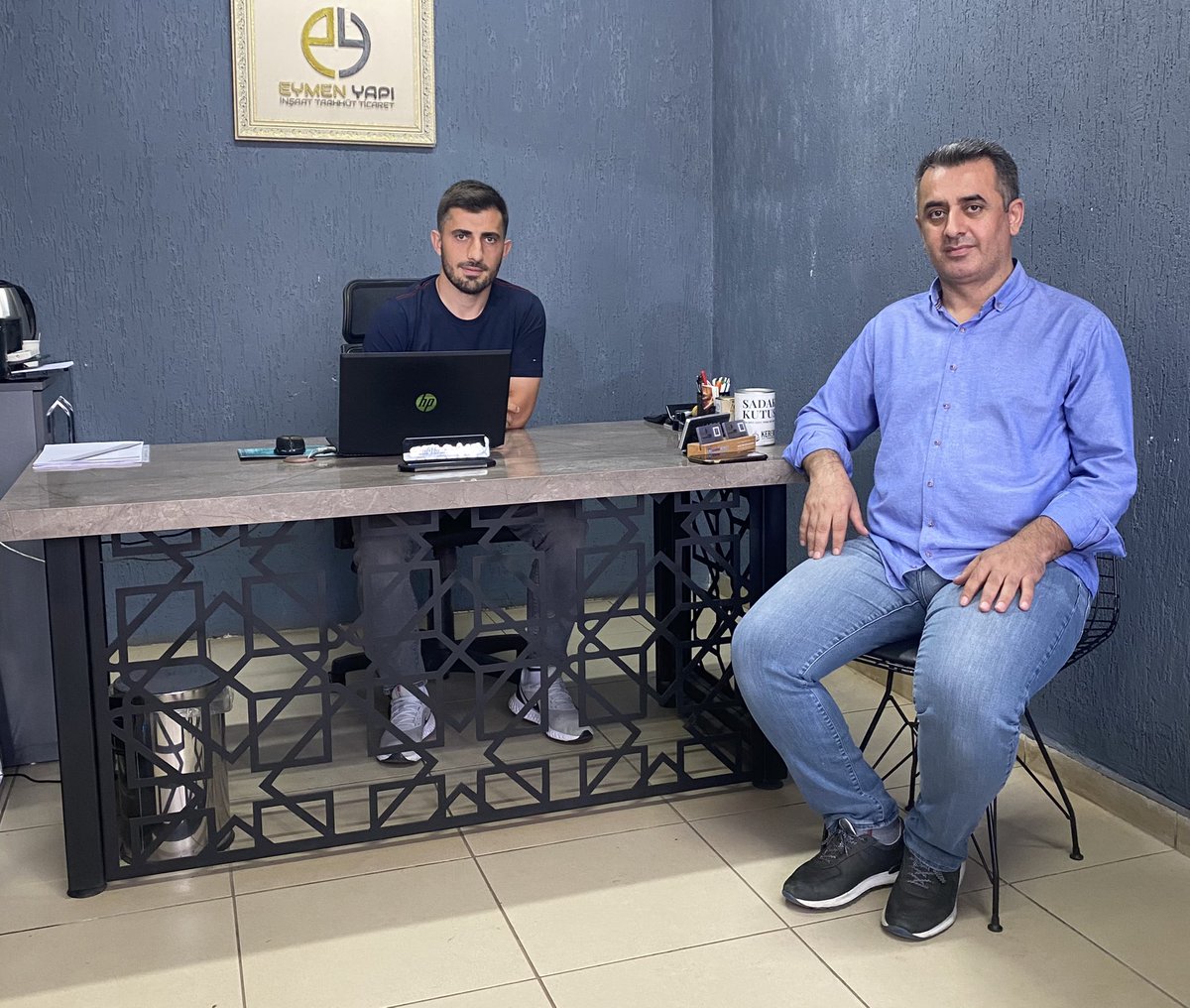 powonsayhan's tweet photo. Eymen Yapı İnşaat Taahhüt Ticaret sahibi Sn. Halil İbrahim İŞÇİOĞLU Bey'i Çınarönü'nde ki işyerinde ziyaret ettim.
#bursa #eymenyapıinşaat #yapı #çelikçatı #ferforjekapıkorkuluk #cambalkon #alüminyum #küpeşte #powons #güvenlik #teknoloji #halilibrahimişçioğlu #ayhanözdemir https://t.co/5wKxdvwMf7