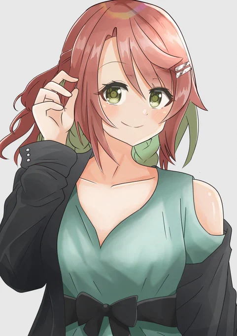 侑ちゃんとデートする時だけ着る勝負服ポム#虹ヶ咲  #lovelive #上原歩夢 