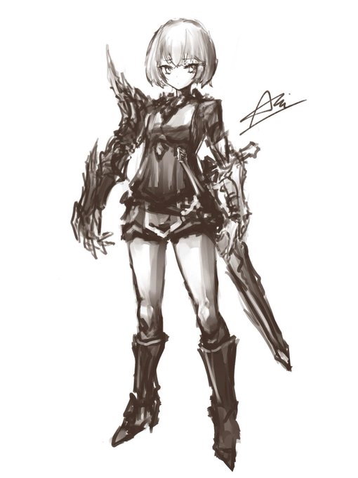 だいぶ前にさっと描いてたシスターちゃんとくっつける用のおショタを忘れないように置いとく…… 