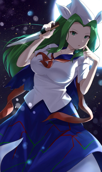Inimical_Spirit's tweet image. [ #THRP Unaffiliated with ZUN]

"Weak doesn't even describe it...If we go on like this, you'll end up dead for sure..."

Independent Interpretation of Mima from PC-98 Touhou, headcanons present.