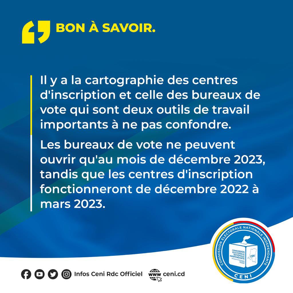 INFOS CENI RDC Officiel (@ceniofficiel) on Twitter photo #RDC Processus #Electoral <a href="/dkadimaofficiel/">Denis Kadima Kazadi</a> <a href="/nseya_officiel/">PATRICIA NSEYA OFFICIEL</a> @AssembleeN_RDC <a href="/senatrdc/">Sénat RDC🇨🇩</a> <a href="/AmbaFranceRDC/">France en R.D.Congo 🇨🇵🇪🇺</a> <a href="/CanadaRDC/">Canada en RDC</a> <a href="/acajasbl/">ACAJ</a> <a href="/Nsccongolaise/">Nouvelle Société Civile Congolaise</a> <a href="/aeta_network/">aeta rdc</a> <a href="/SwedeninDRCongo/">Sweden in DR Congo</a> <a href="/Presidence_RDC/">Présidence RDC 🇨🇩</a> <a href="/rdc_cndh/">CNDH-RDC</a> <a href="/electionguide/">IFES ElectionGuide</a> @election #RDC Processus #Electoral <a href="/dkadimaofficiel/">Denis Kadima Kazadi</a> <a href="/nseya_officiel/">PATRICIA NSEYA OFFICIEL</a> @AssembleeN_RDC <a href="/senatrdc/">Sénat RDC🇨🇩</a> <a href="/AmbaFranceRDC/">France en R.D.Congo 🇨🇵🇪🇺</a> <a href="/CanadaRDC/">Canada en RDC</a> <a href="/acajasbl/">ACAJ</a> <a href="/Nsccongolaise/">Nouvelle Société Civile Congolaise</a> <a href="/aeta_network/">aeta rdc</a> <a href="/SwedeninDRCongo/">Sweden in DR Congo</a> <a href="/Presidence_RDC/">Présidence RDC 🇨🇩</a> <a href="/rdc_cndh/">CNDH-RDC</a> <a href="/electionguide/">IFES ElectionGuide</a> @election