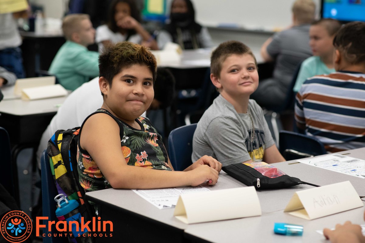There's nothing like the first day of school Vibes. Welcome Back FCS students!