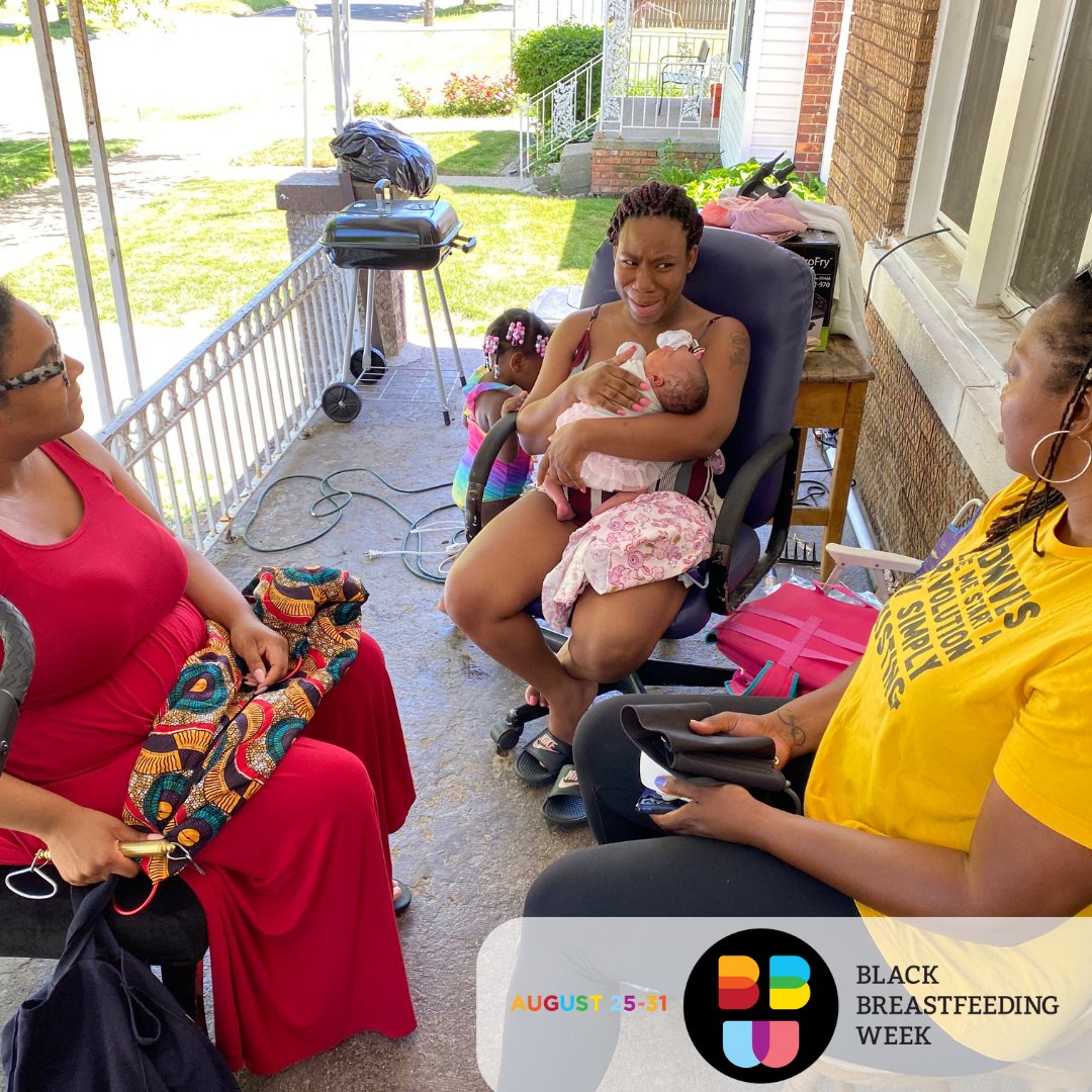 BirthDetroit's tweet photo. Birth Detroit creates a new foundation through human lactation by creating community.
#BBW2022
#BBW10Years
#BuildBirthDetroit
#DetroitNeedsABirthCenter https://t.co/cGE6IwIIfL
