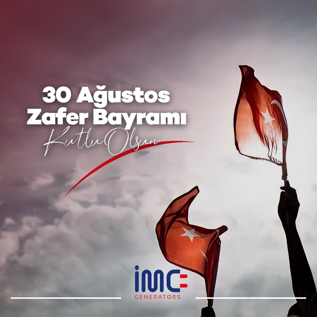 30 Ağustos Zafer Bayramı Kutlu Olsun.
______

#30ağustoszaferbayramı 
#zaferbayramı #100yıl #atatürk