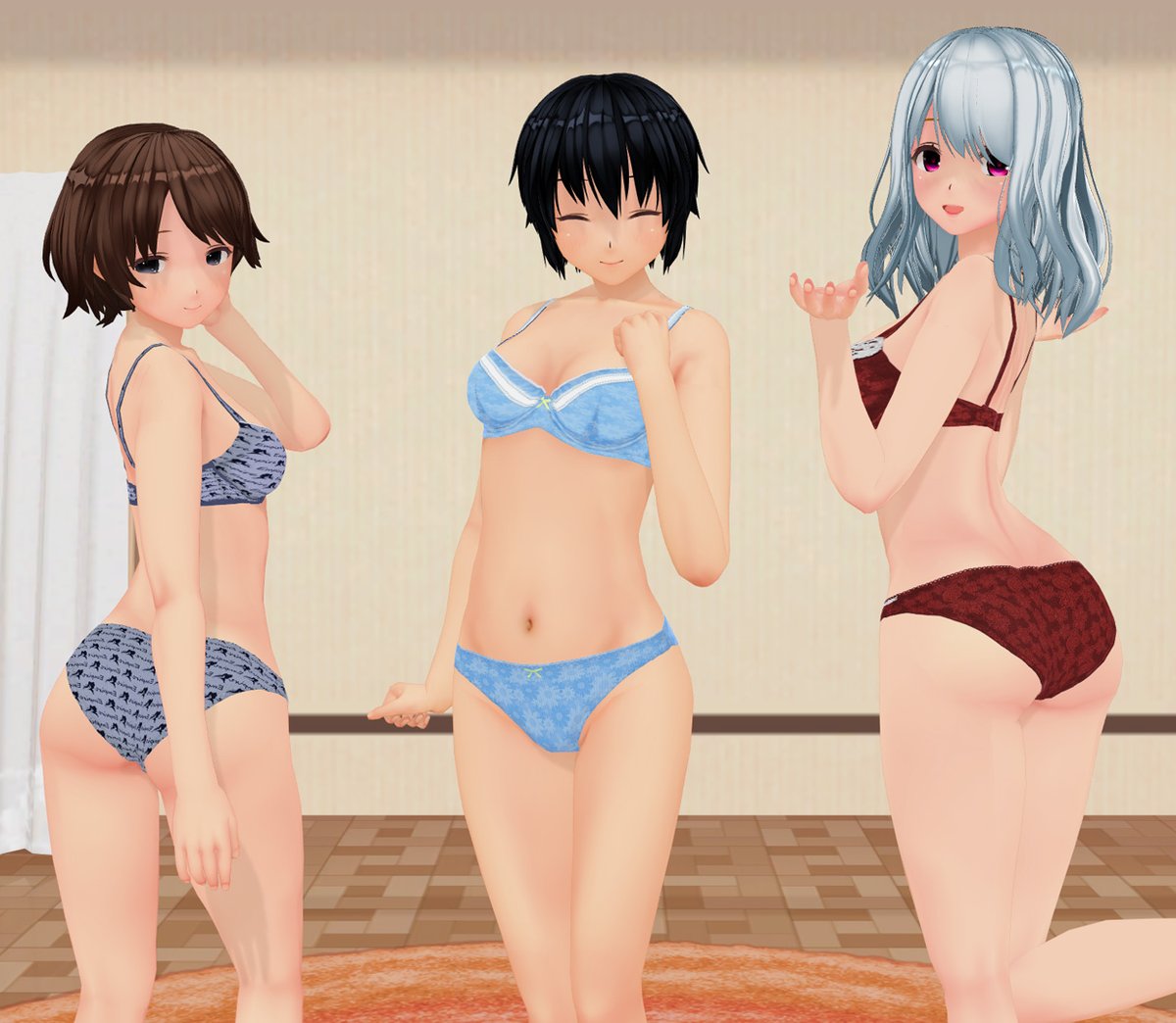 スクリプトワードショーツ改変と電気外2017冬パンツ改変MODのreadme.txtを修正して再投稿しました。
説明文の変更のみです。
ux.getuploader.com/pontaro2015/do…
ux.getuploader.com/pontaro2015/do…
#COM3D2 #CM3D2