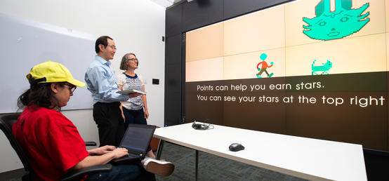 How do you teach complex self-management lessons to someone who struggles to focus?  Dr. Richard Zhao of <a href="/UofC_CPSC/">UofC_CPSC</a> and fellow researcher Dr. Meadow Schroeder of <a href="/UCalgaryEduc/">Werklund School</a> say the solution may be found in video games:  ow.ly/VFmJ50KuBaK
