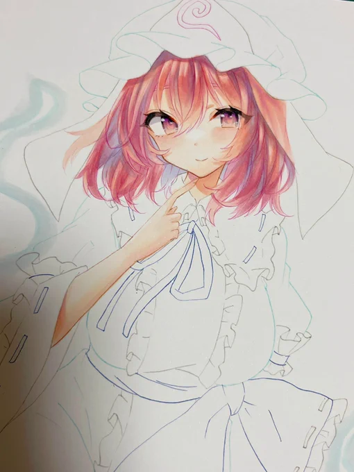 髪色濃すぎちゃったけど大丈夫かな…? 