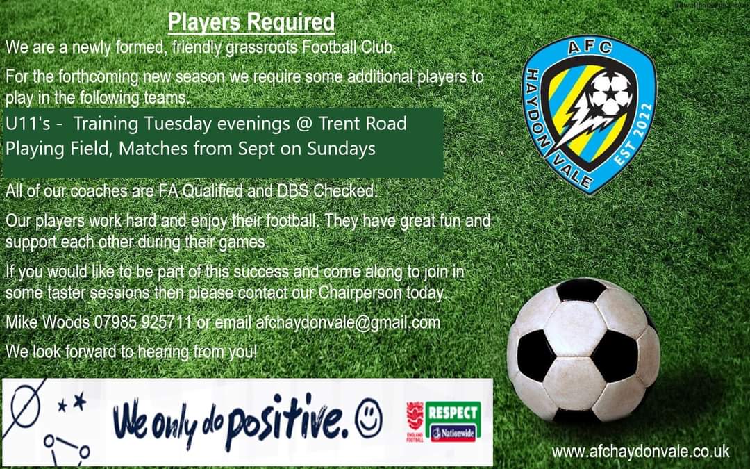 HaydonvaleAfc's tweet photo. @nwyfleague https://t.co/0ugaQ8PGPH