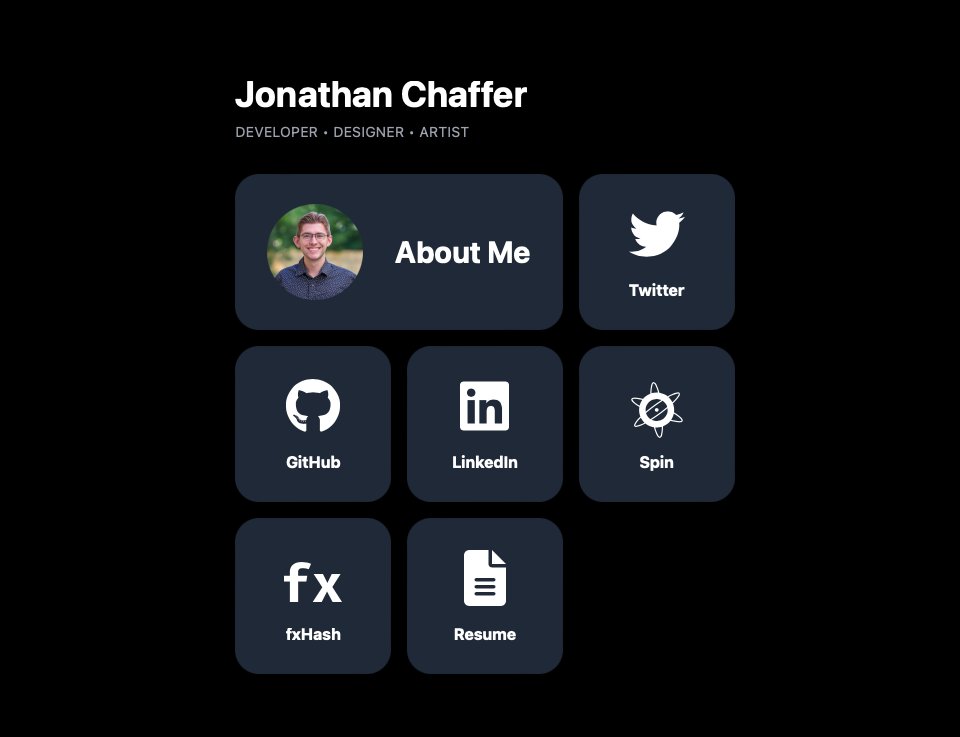 Working on a refresh of my personal site, trying out <a href="/tailwindcss/">Tailwind CSS</a> for the first time. Utility classes are nice 🤩

#tailwindcss #webdev #webdevelopment #reactjs #nextjs