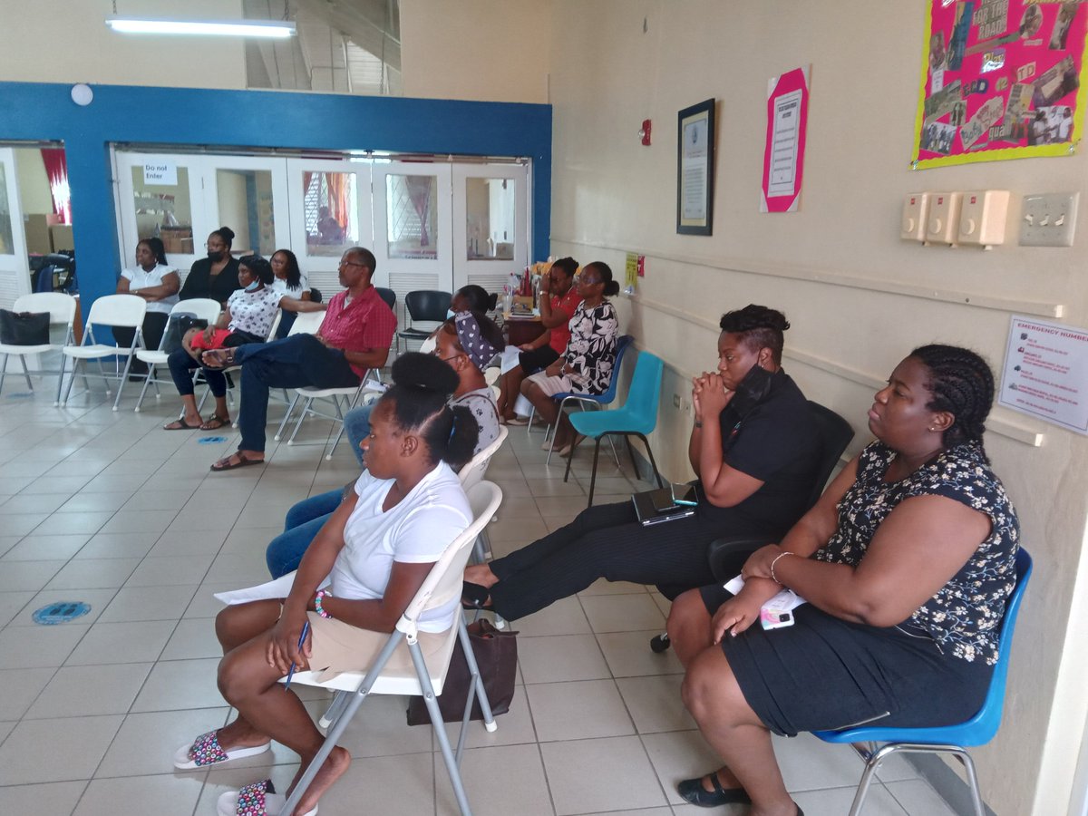 Yvette Edwards-Wilson tweet media