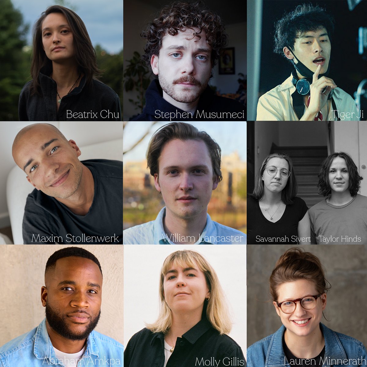 jimmycthatsme's tweet photo. Everybody, meet &amp; greet the incredible 2022 Short to Feature Lab Fellows: 👉👉👉 https://t.co/1R9pYNte6h https://t.co/b9kV8UXAcZ
