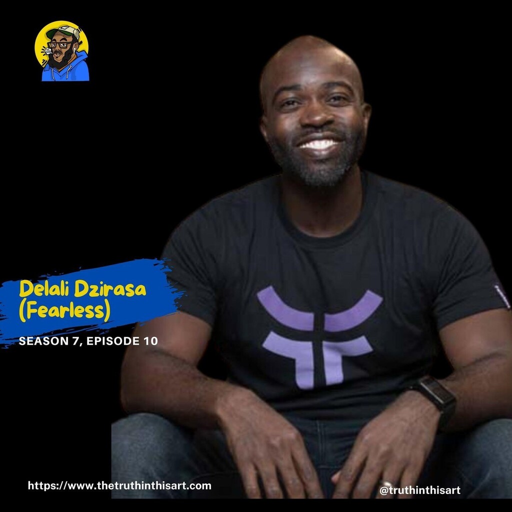 truthinthisart's tweet photo. Today I’m conversation with the great Delali Dzirasa (@delalid) of @fearlessbmore 

Delali Dzirasa is the CEO and founder of Fearless, a full stack digital services firm in Baltimore, Maryland with a mission to create software with a soul — tools that empower communities and… https://t.co/leqbqvghtO