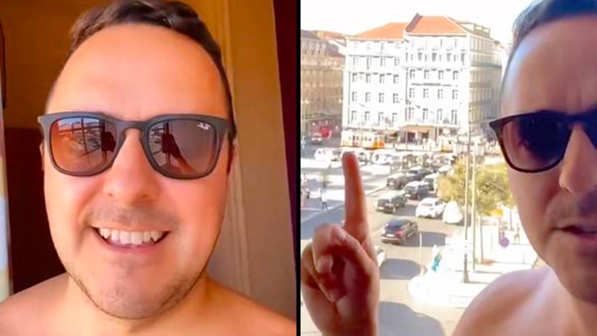 LADbibleUKNews's tweet photo. 🔔 | Bloke forced to go on stag do by himself after 18 mates get stranded in UK https://t.co/lVJmQLi43x https://t.co/mqKGflzKS2