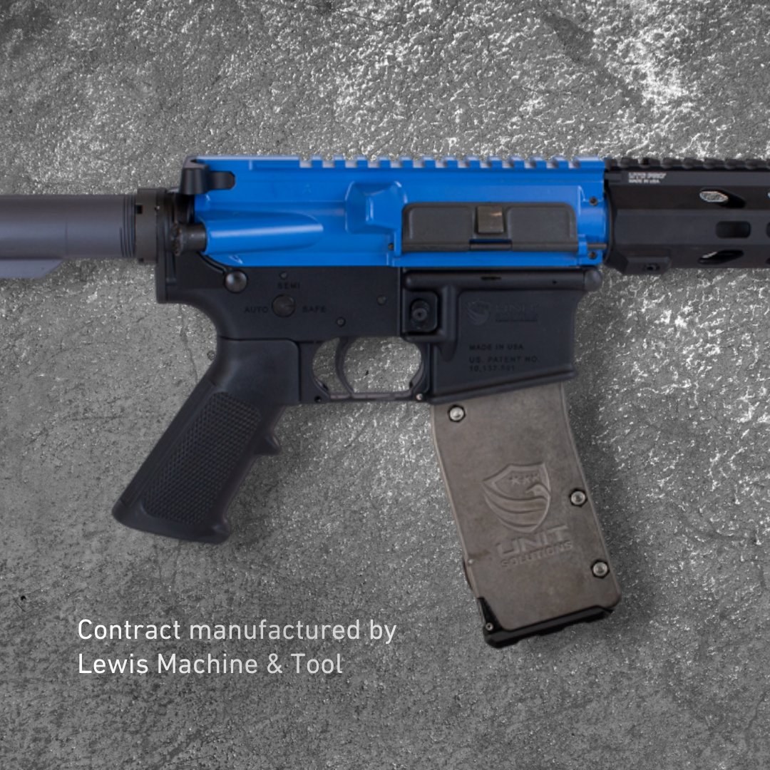 _unitsolutions's tweet image. For all training opportunities and day-to-day training, we recommend our 14.5-inch Spec Ops Training Rifle.

➡️Made in the USA
➡️Identical to an M4 service weapon
➡️In use by the U.S. DOD and Law Enforcement Professionals
➡️30-Day Money-back Guarantee

#unitsolutions