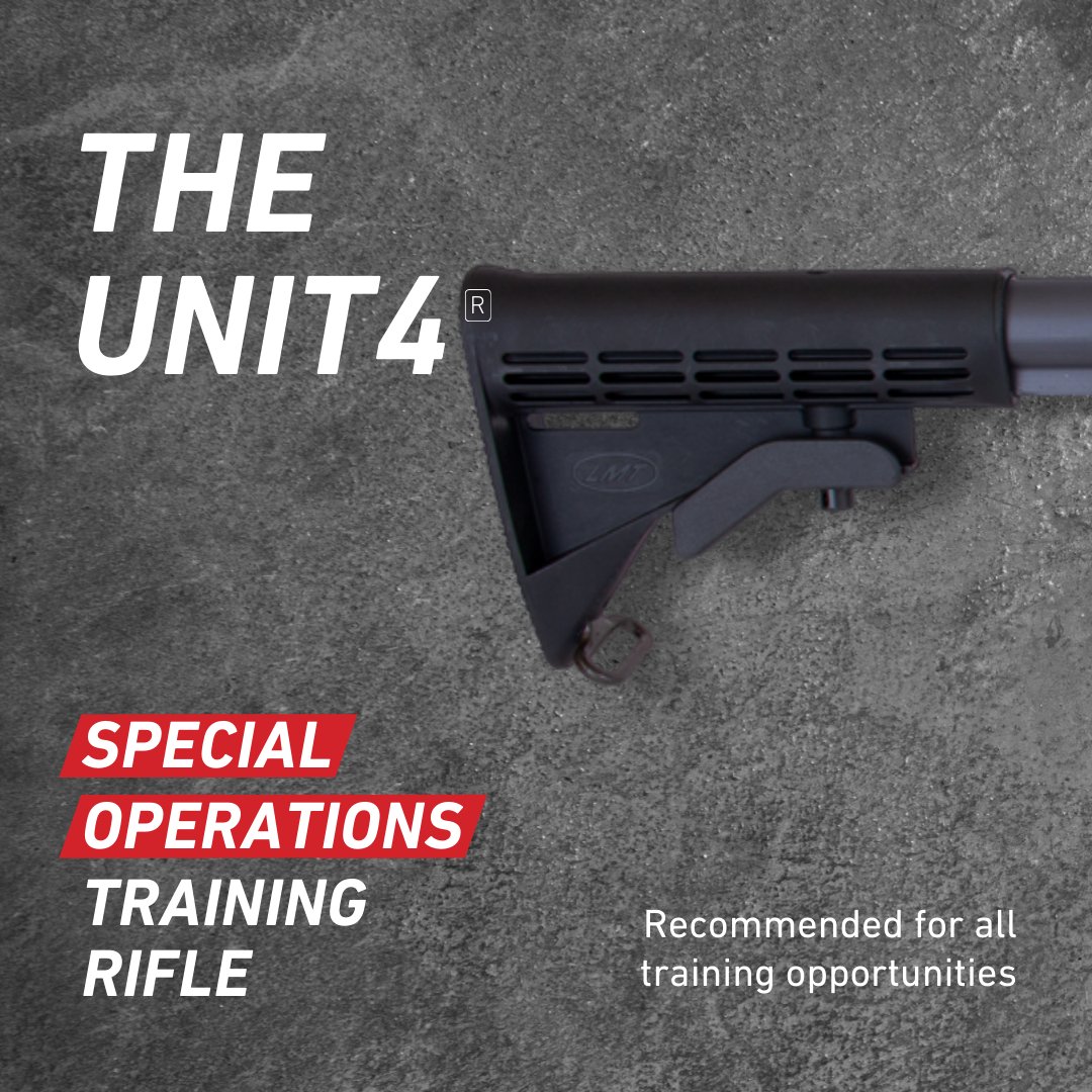 _unitsolutions's tweet image. For all training opportunities and day-to-day training, we recommend our 14.5-inch Spec Ops Training Rifle.

➡️Made in the USA
➡️Identical to an M4 service weapon
➡️In use by the U.S. DOD and Law Enforcement Professionals
➡️30-Day Money-back Guarantee

#unitsolutions