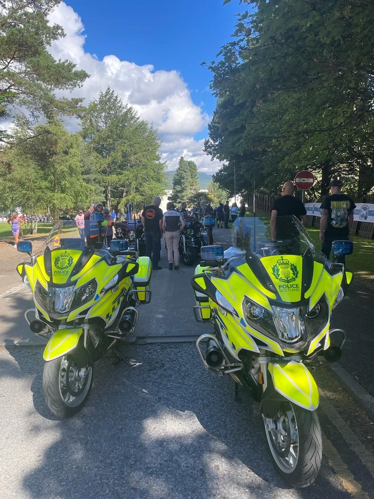 PSOSRoads's tweet photo. #HighlandandIslandsRP motorcyclists were assisting with the #ThunderInTheGlens rally this weekend in #Aviemore and enjoyed a really successful event. We hope all who attended had a great weekend and a safe journey home.

#ThinkBike #ThinkBiker https://t.co/IYPqgifxKs