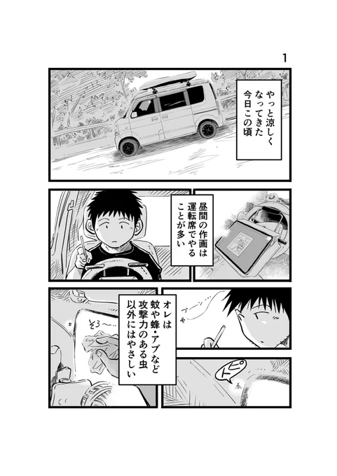 #離婚して車中泊になりました 78
車中泊的靴収納術
#車中泊  #エッセイ漫画 
#車生活 