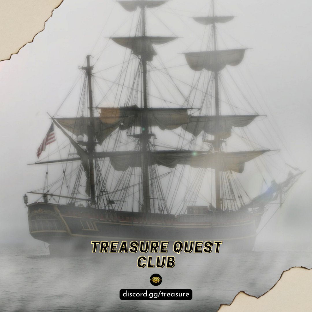 Let us find the world's lost treasures.

JOIN OUR SERVER NOW!

✔️Follow US
✔️❤️
✔️DISCORD : discord.gg/treasure

#NFTCommunity #NFT #NFTGiveaway #nfts #NFTdrop #NFTProjects #TREASURE #ww2 #YAMASHITA #Lostgold #Gold