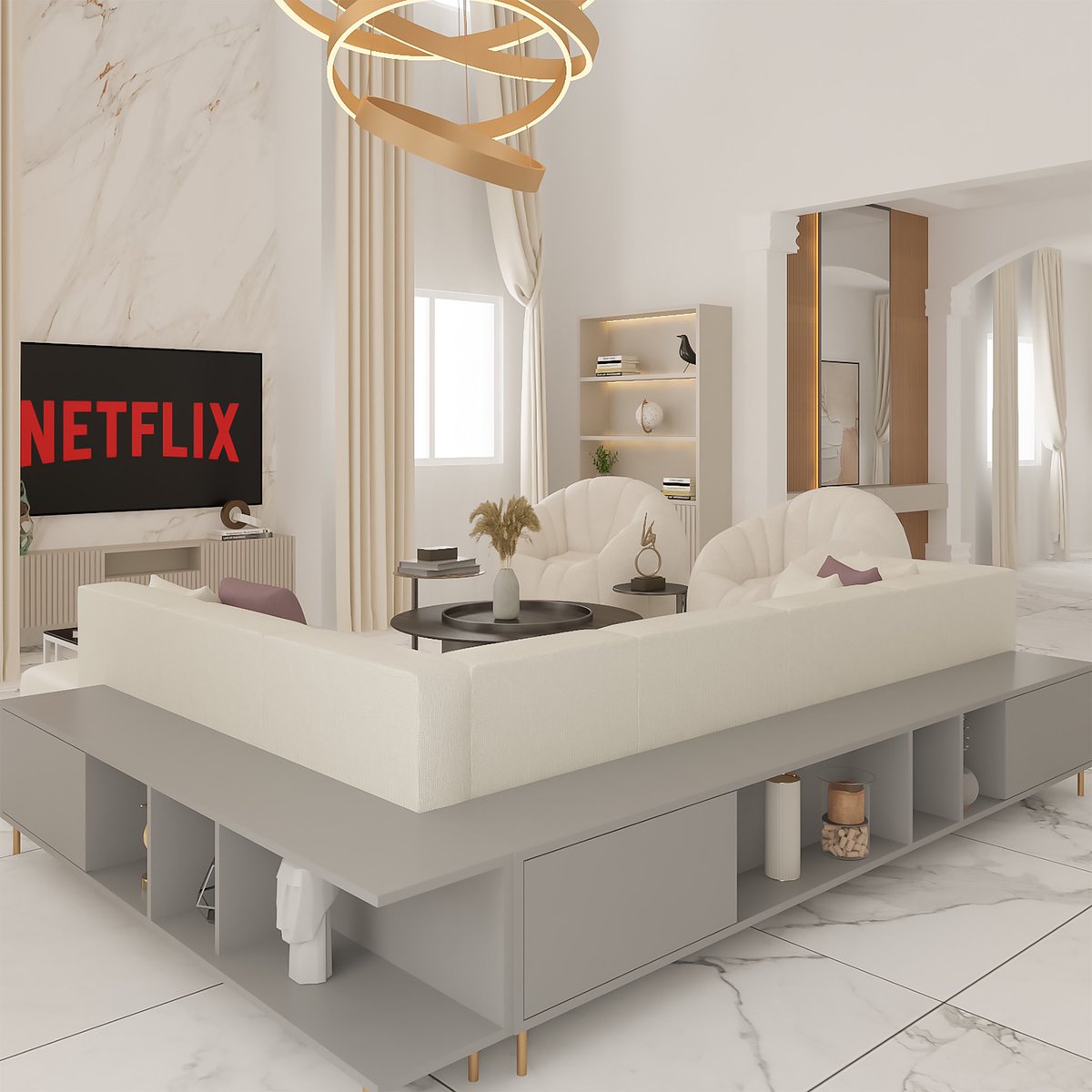 interiorwittega's tweet photo. Client wanted a simple design, that still screams luxury ✅🥰 https://t.co/kUadvIJGZP