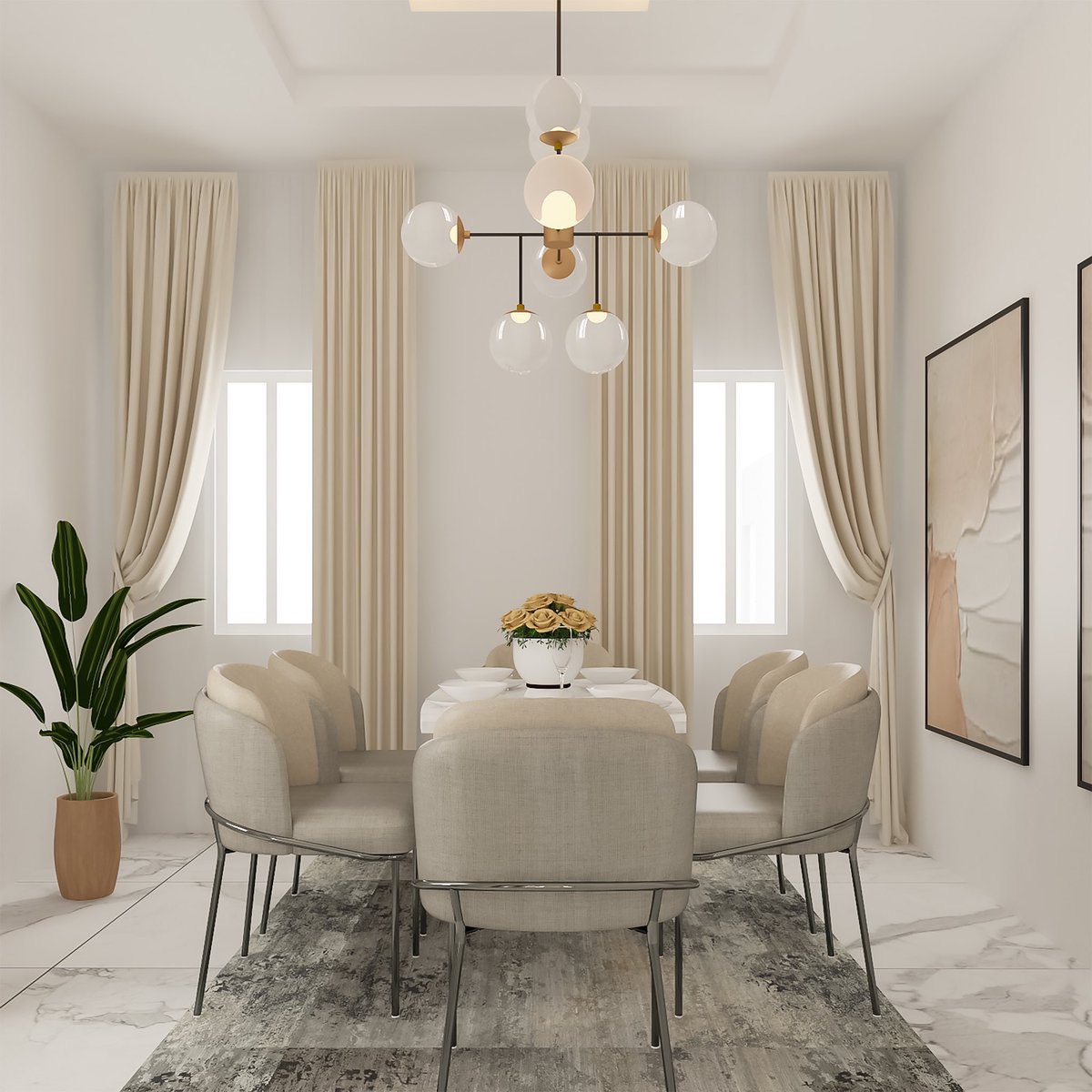 Client wanted a simple design, that still screams luxury ✅🥰