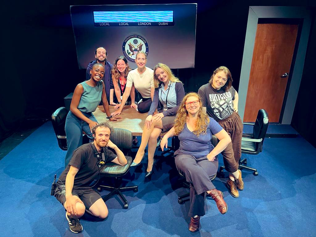 That’s the end of our run at Edinburgh! Thanks to <a href="/DutchKillsNYC/">Dutch Kills Theater</a>, <a href="/AssemblyRoxy/">Assembly Roxy</a> and our fantastic audiences for making the month go so well. Huge thanks to everyone who came and saw the show - treasuring all the audience reviews and posts #livetheatre #plays #EdFringe2022