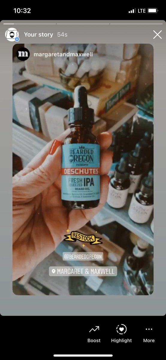 Find Bearded Oregon at Margaret &amp; Maxwell in Oregon City