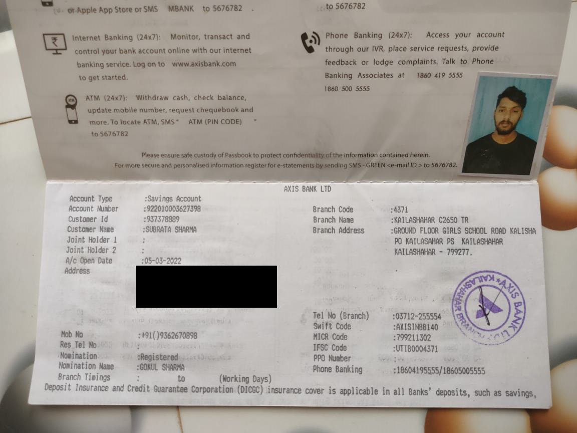 #Urgent: This is Subrata Sharma, a promising athlete from the North Eastern State of Tripura.

In Ju...