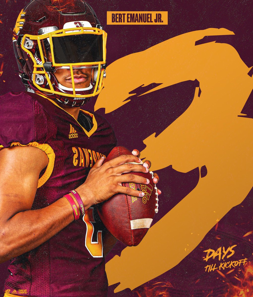 CMU Football Video tweet media