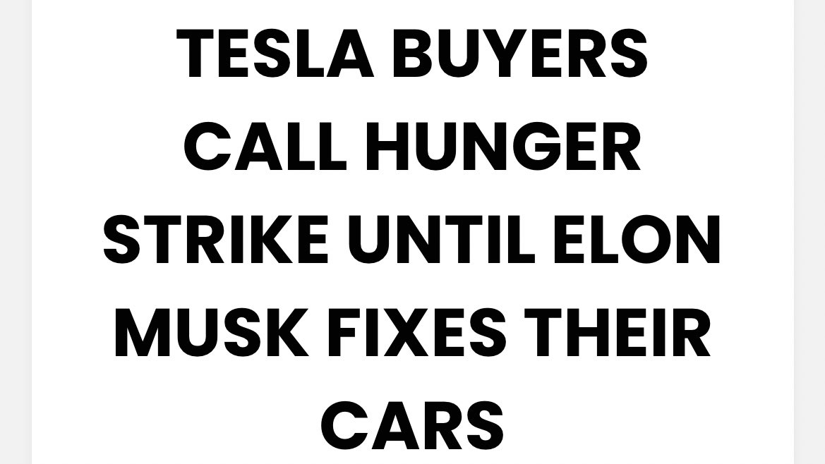 BirdRespecter's tweet photo. Tesla rocks. I love this so much lmaoo https://t.co/xPqi6KraHl