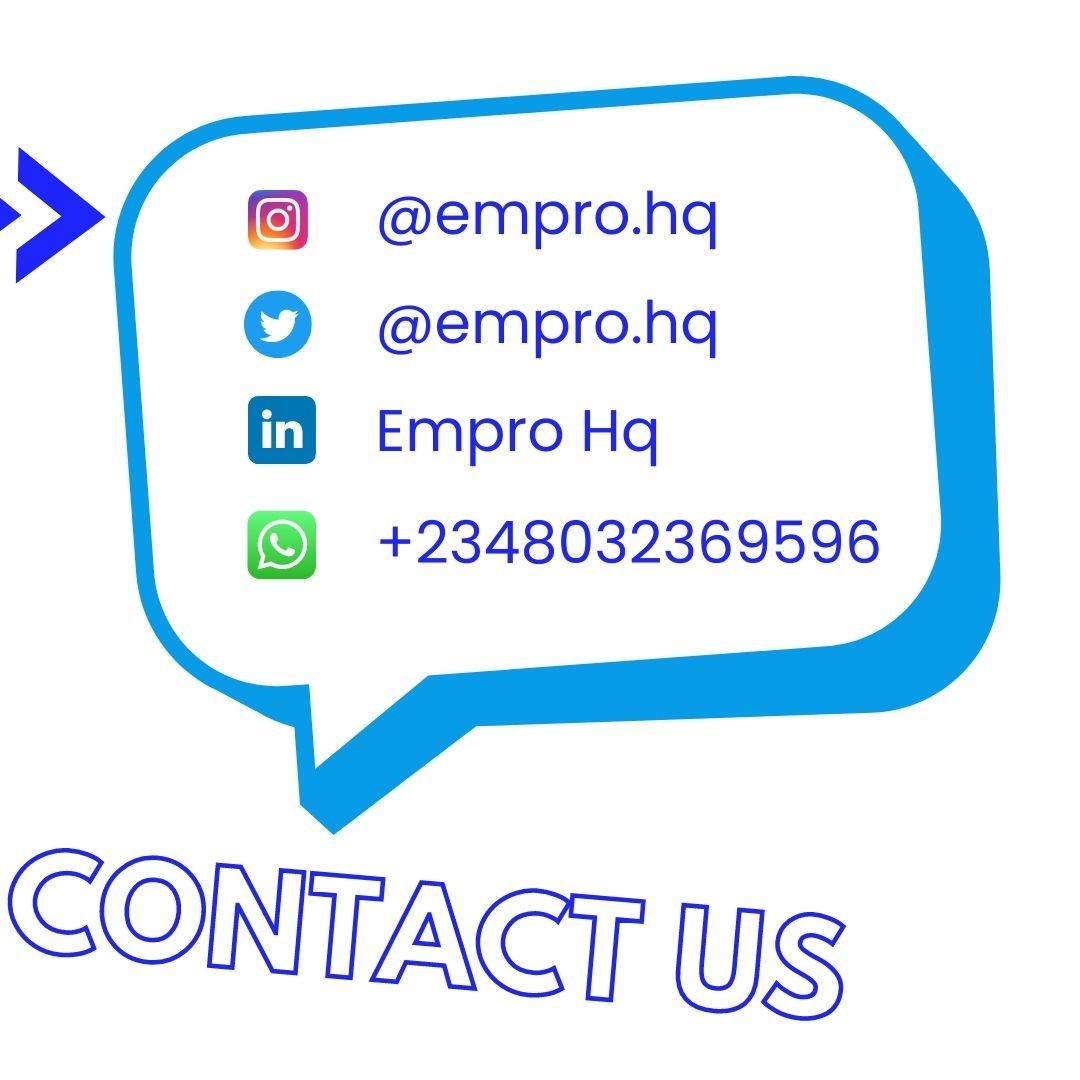 empro_hq's tweet image. So you have successfully run your business without a website, do you really need one?

These are the 3 major reasons why you need a website:

#1. Credibility

#2. Organic Traffic

# Digital Marketing

Contact us for your SEO-optimized website.

Have a great week.

#empro #website