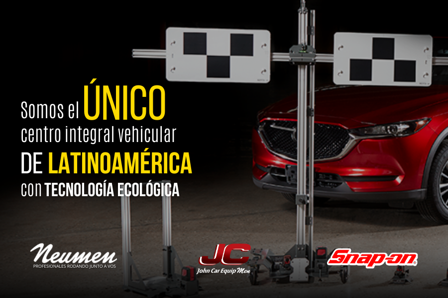 En Neumen, ¡siempre vamos por más!

Tenemos el orgullo de presentar el primer Performance Center en Latinoamérica con sistema de calibración Advanced Driver Assitance Systems (ADAS).

Apostamos por nuevas tecnologías. Apostamos por el futuro. Apostamos por más.