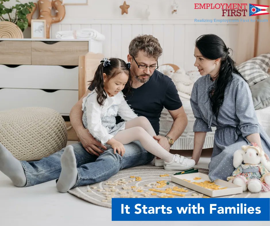 OCALIofficial's tweet photo. At #OCALI, we believe that families are essential in ensuring that people with #disabilities live their best lives for their whole lives. Check out #ItStartsWithFamilies guide to learn more! https://t.co/G5ZSjMjeUA. https://t.co/AswHyUAPvq