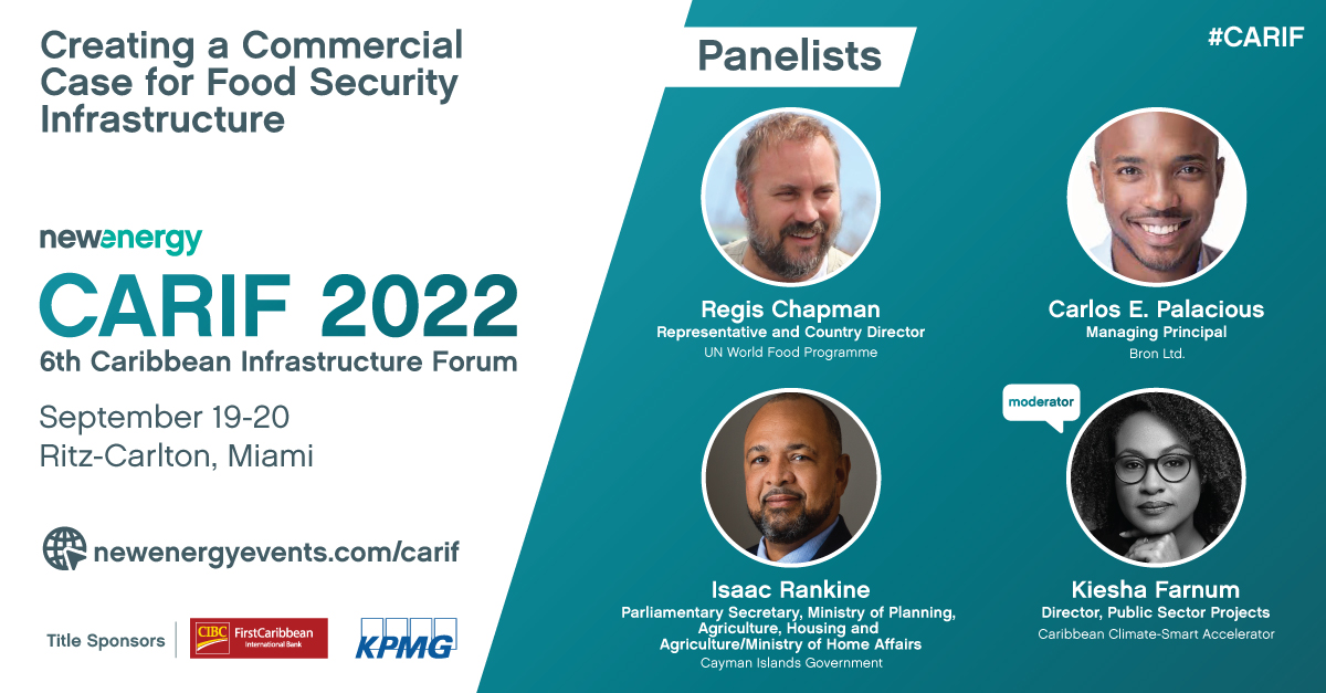 bronltd_'s tweet photo. #BRONBlazers #CARIF | Our Managing Principle, Carlos Palacious, will be an expert panelist for 6th Caribbean Infrastructure Forum @ the Ritz-Carlton in Coconut Grove, Miami this September 19-20, 2022. #BRON ☀️💪🏾 to the 🌎!

---
To register: https://t.co/lFrmFgHbIq https://t.co/HBS52GCtyj