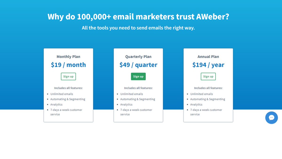 CoachKaterina's tweet image. One will find Aweber extraordinary because of its exemplary 24/7 Customer Solutions team and  being filled with email experts that are available around-the-clock. #Aweber #EmailMarketingPlatform #DelegateYourTasks #GIDFM Katerinagasset.com/EmailListServer