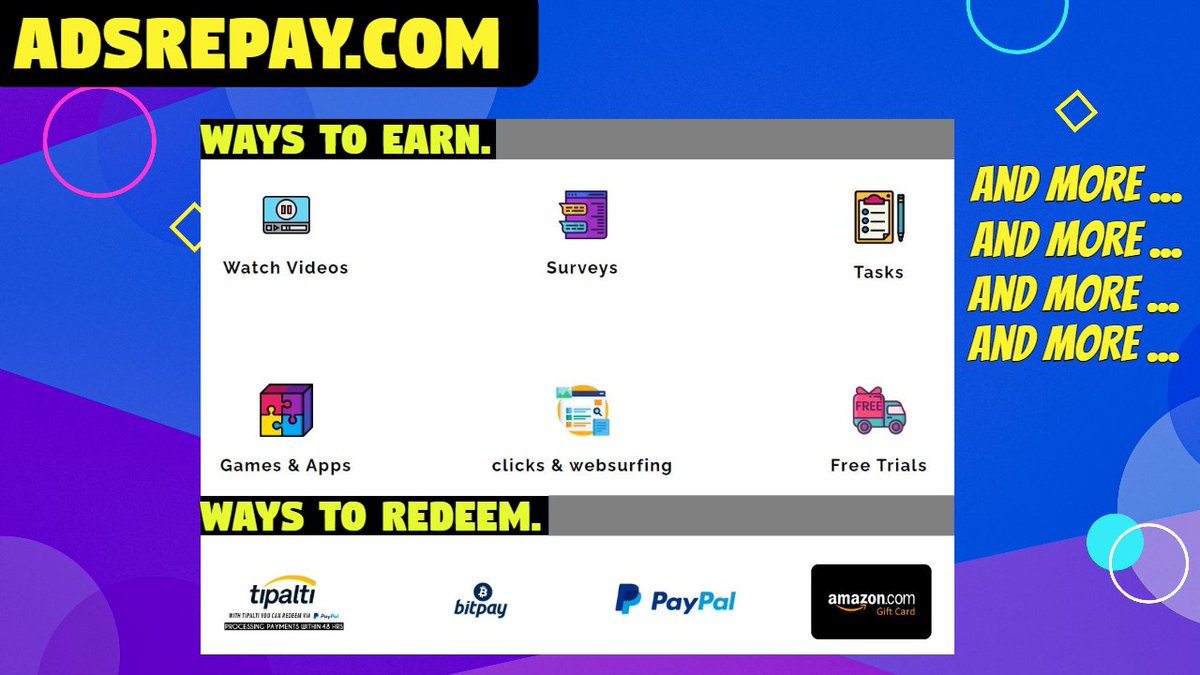 Repay Media - Online Earning Opportunities tweet media