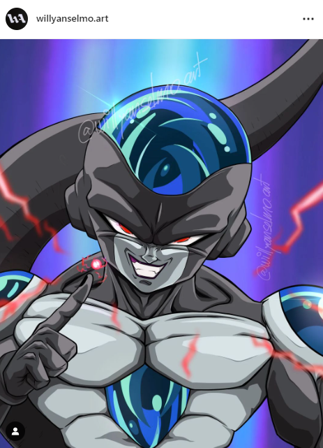 ArtStation - black freeza