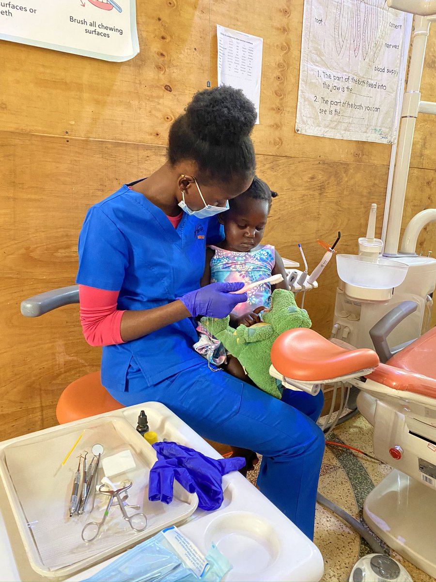 Transformed leaders transform lives through dentistry!

This is true for all of the Hope Smiles team members- like Doreen - you have empowered!

Doreen started as a Hope Smiles dental assistant, earned a scholarship to dental school, and is almost ready to graduate!
