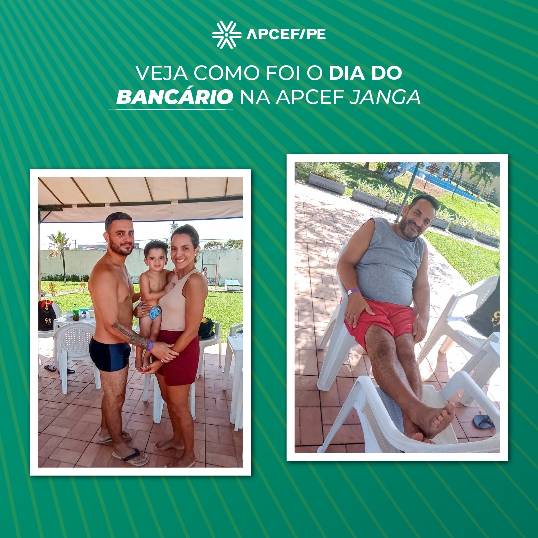 apcef_pe's tweet photo. 🗓️😁🎼🤗🍽️A celebração do Dia do Bancário, na APCEF/JANGA, em 28 de agosto, foi muito especial, cheia de sorrisos, abraços, gastronomia de mão-cheia e música. 

➡️📸Arraste para o lado e confira como foi. 

#apcefpe #apcefjanga #associados #caixa https://t.co/qIOE55VvxD