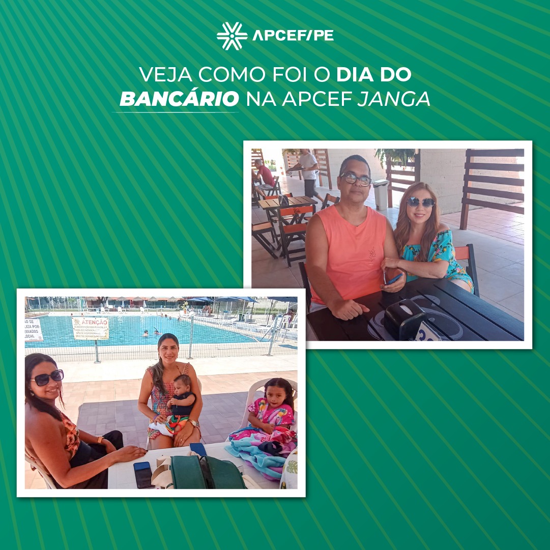 apcef_pe's tweet photo. 🗓️😁🎼🤗🍽️A celebração do Dia do Bancário, na APCEF/JANGA, em 28 de agosto, foi muito especial, cheia de sorrisos, abraços, gastronomia de mão-cheia e música. 

➡️📸Arraste para o lado e confira como foi. 

#apcefpe #apcefjanga #associados #caixa https://t.co/qIOE55VvxD