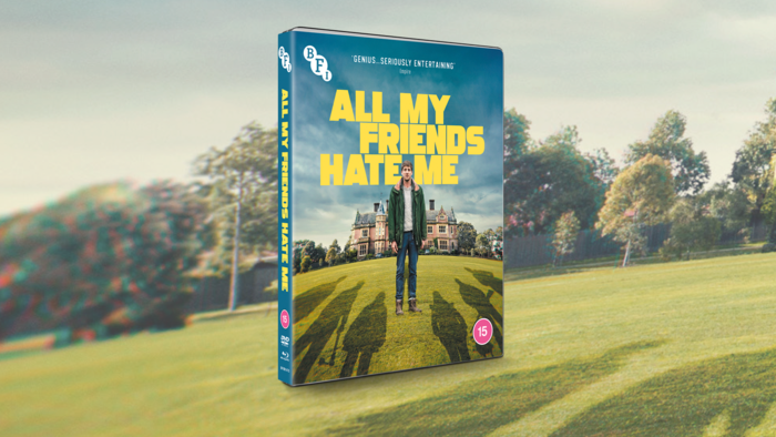 BFI's tweet photo. #AllMyFriendsHateMe arrives on Blu-ray &amp; DVD today! Grab a copy from #BFIShop https://t.co/CT2JfN3imU https://t.co/tonv3GTfua