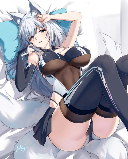 信浓 #アズールレーン #信濃(アズールレーン) #兽耳  