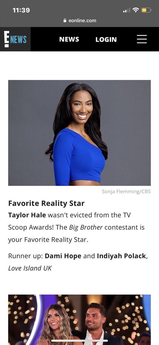 hannah_chaddha's tweet image. so well-deserved👑👑👑 #BB24 @TMackenzieH @enews