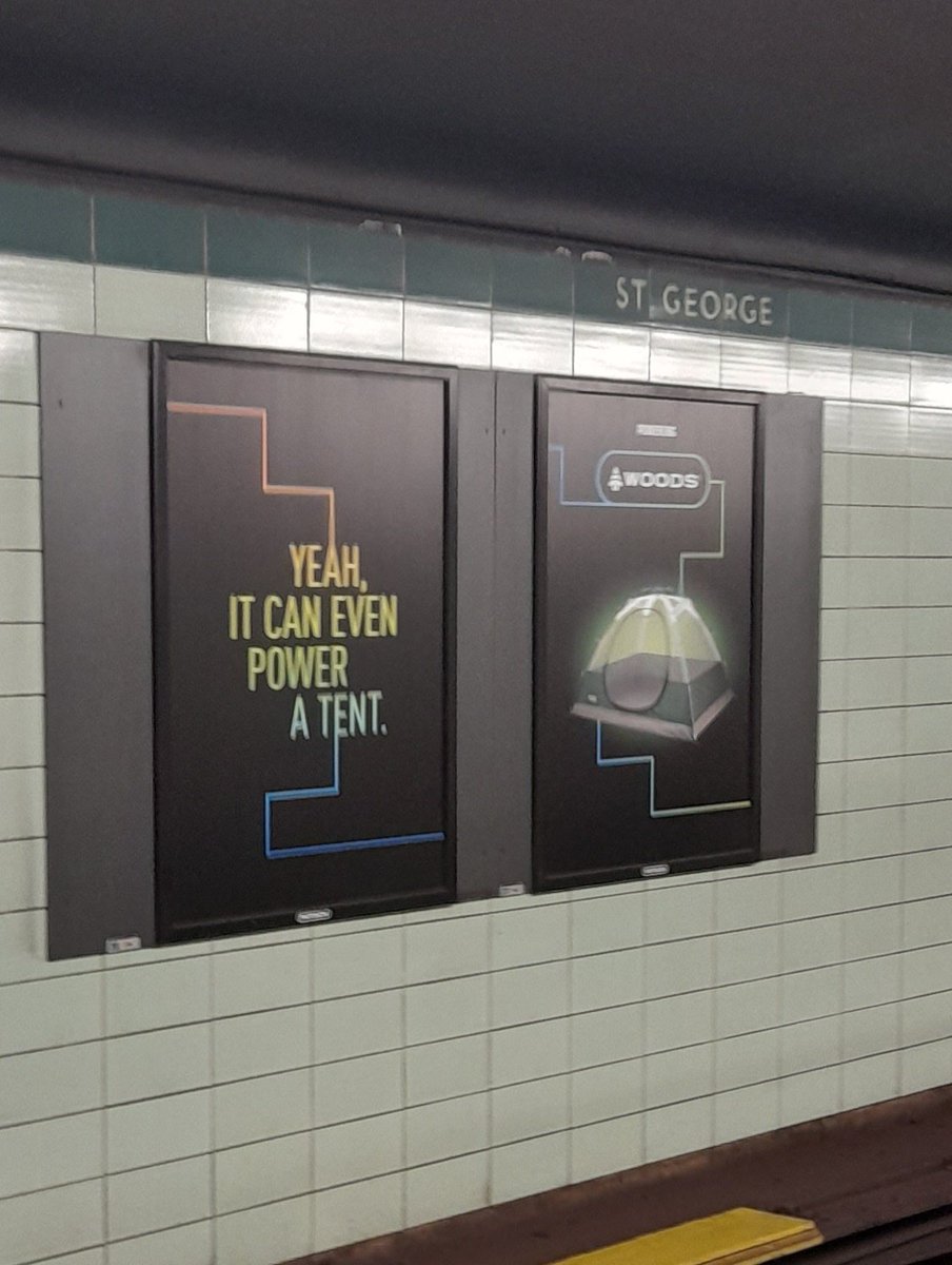 I doubt that, tents aren't electric