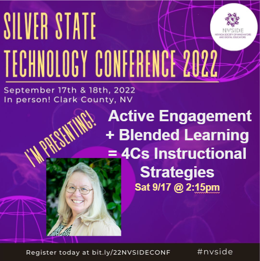 LoomisKim's tweet photo. Excited to share #nvdigitallearning insights at #nvside. Come join us. #nvdlc @DigitalNevada
Register at https://t.co/2psQYhUmtP https://t.co/lnSS1Nlp2J