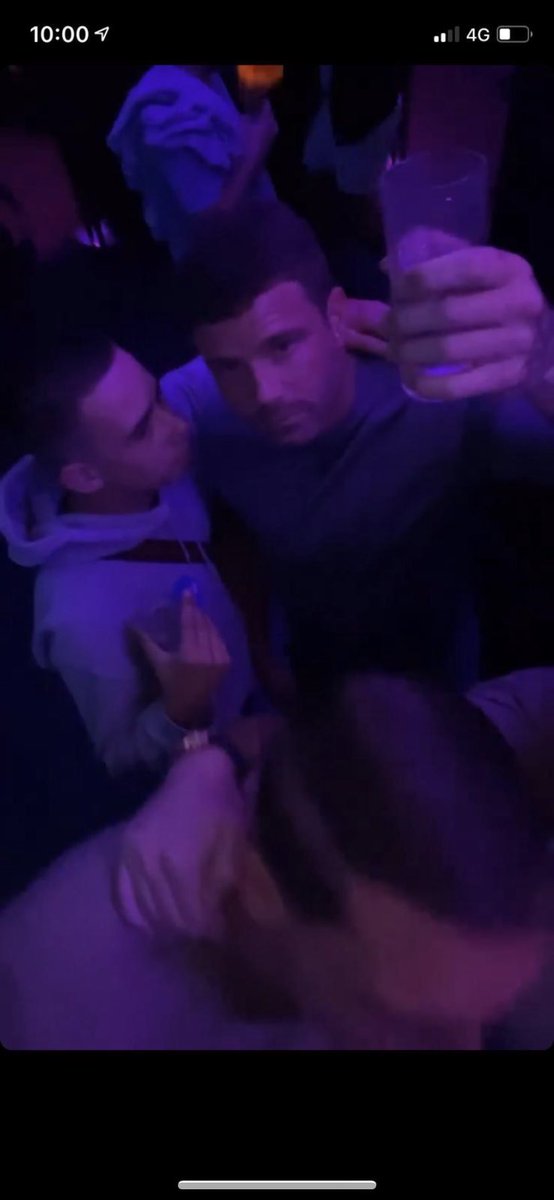 Dwaynefox17's tweet photo. Me and my day dot since kids! This man has been by my side through thick and thin! To say we cleaned up last night is an understatement lol. Mad cunt done 3 apple sours in a row! Bet his head is pounding lol! Love you bro 😂❤️ https://t.co/VIKdYlQNG5