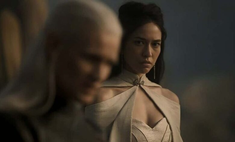 cropperTV's tweet photo. Sonoya Mizuno in House of Dragon tho... #mrscropper https://t.co/6JVBHeYr15