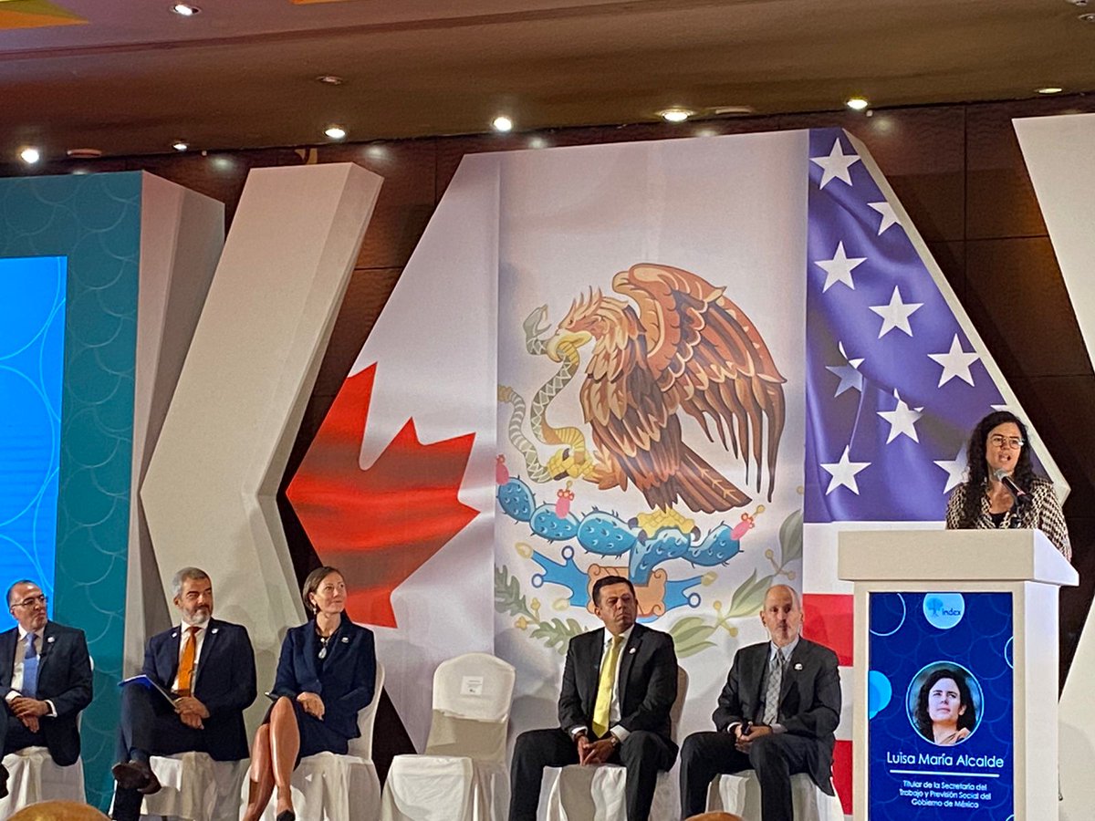camescommx's tweet photo. #CamescomPresente en el 1er. Foro Regional de Cumplimiento Laboral T-MEC de @index_nacional  Nacional 

#130AñosEnMéxico #Index https://t.co/3nm86wuC27