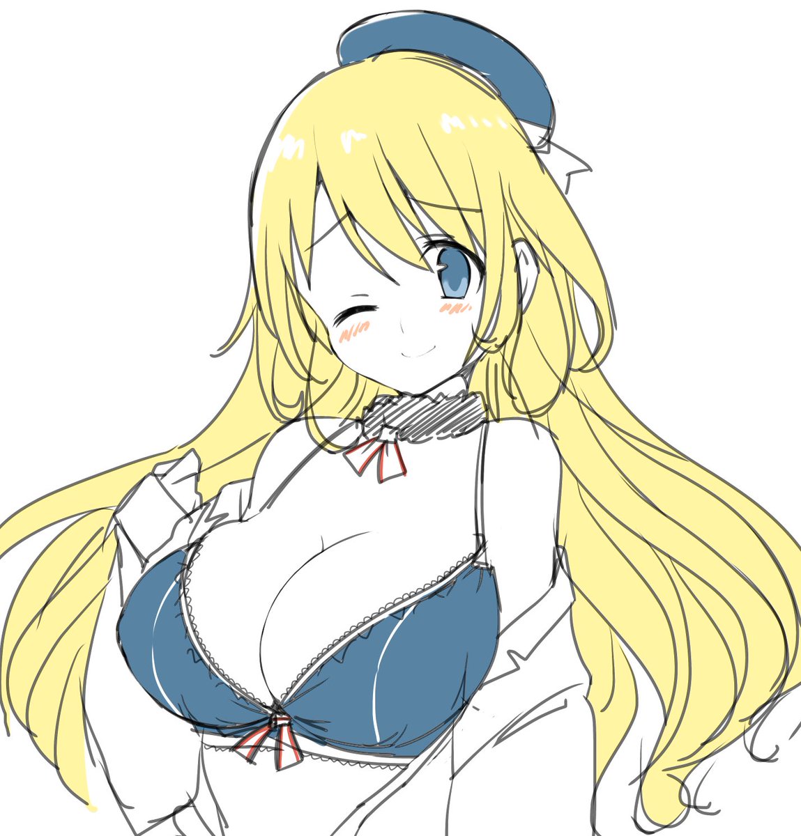 愛宕ちゃんをイメージしたブラジャー 